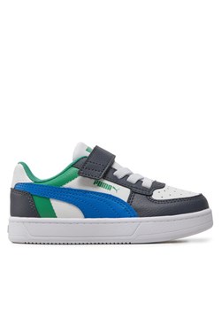 Sneakersy Puma Caven 2.0 394462 08 Szary ze sklepu eobuwie.pl w kategorii Buty sportowe dziecięce - zdjęcie 182098078