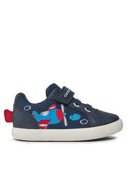 Sneakersy Geox B Gisli Boy B451NC 01054 C0735 M Granatowy ze sklepu eobuwie.pl w kategorii Trampki dziecięce - zdjęcie 182098098