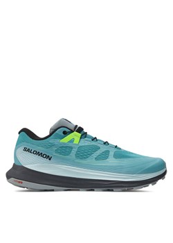 Buty do biegania Salomon Ultra Glide 2 L47286100 Turkusowy ze sklepu eobuwie.pl w kategorii Buty sportowe damskie - zdjęcie 182098109