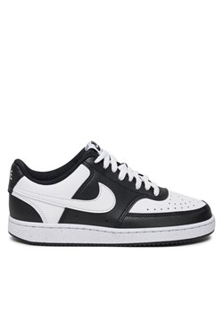 Sneakersy Nike Court Vision Lo Nn DH3158 003 Biały ze sklepu eobuwie.pl w kategorii Buty sportowe damskie - zdjęcie 182098115