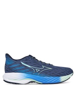 Buty do biegania Mizuno Wave Rider 28 J1GC2403 Niebieski ze sklepu eobuwie.pl w kategorii Buty sportowe męskie - zdjęcie 182098125