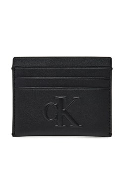 Etui na karty kredytowe Calvin Klein Jeans LV04K1026G Czarny - id: 8721107862590 - marki Calvin Klein - 182098149 Etui na karty kredytowe Calvin Klein Jeans LV04K1026G Czarny ze sklepu eobuwie.pl w kategorii Portfele męskie - zdjęcie 182098149