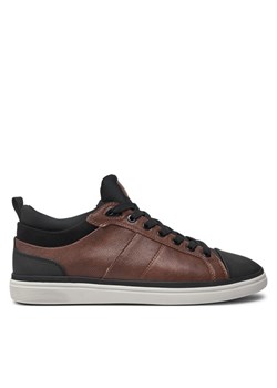 Sneakersy Aldo Salloker 13847838 Brązowy ze sklepu eobuwie.pl w kategorii Buty sportowe męskie - zdjęcie 182098199