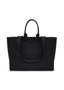 Torebka TOUS Shopper Xl. Amaya T La Rue New 2002025851 Czarny ze sklepu eobuwie.pl w kategorii Torby Shopper bag - zdjęcie 182098209