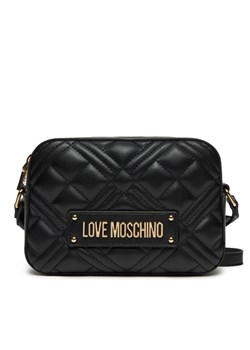 Torebka LOVE MOSCHINO JC4150PP1MLA0000 Czarny ze sklepu eobuwie.pl w kategorii Listonoszki - zdjęcie 182098225