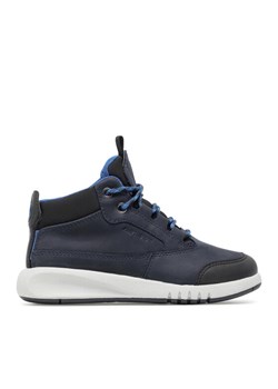 Sneakersy Geox J Aeranter B.Abx A J04CYA 0CL11 C4226 D Granatowy ze sklepu eobuwie.pl w kategorii Buty zimowe dziecięce - zdjęcie 182098228