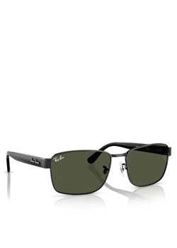 Okulary przeciwsłoneczne Ray-Ban 0RB3750 002/3162 Czarny ze sklepu eobuwie.pl w kategorii Okulary przeciwsłoneczne męskie - zdjęcie 182098266