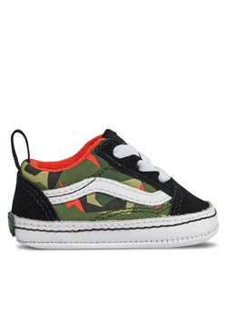 Tenisówki Vans In Old Skool Crib VN0A3U8KBIV1 Pomarańczowy ze sklepu eobuwie.pl w kategorii Buciki niemowlęce - zdjęcie 182098276