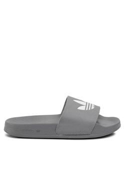 Klapki adidas adilette Lite FU7592 Szary ze sklepu eobuwie.pl w kategorii Klapki męskie - zdjęcie 182098286
