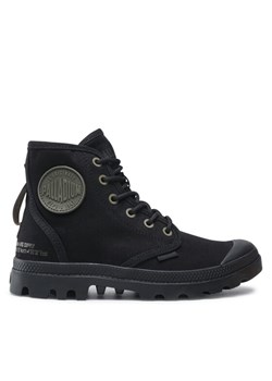 Trapery Palladium Pampa Hi Htg Supply 77356-001-M Czarny ze sklepu eobuwie.pl w kategorii Workery damskie - zdjęcie 182098307