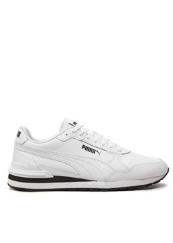Sneakersy Puma ST Runner v4 L 399068 07 Biały ze sklepu eobuwie.pl w kategorii Buty sportowe męskie - zdjęcie 182098329