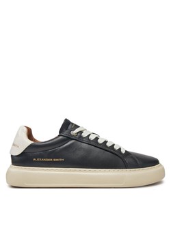 Sneakersy Alexander Smith Soho Man 3662 Granatowy ze sklepu eobuwie.pl w kategorii Buty sportowe męskie - zdjęcie 182098345