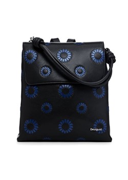Plecak Desigual 24WAKP07 Czarny ze sklepu eobuwie.pl w kategorii Plecaki - zdjęcie 182098356