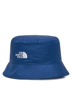 Kapelusz The North Face Sun Stash NF00CGZ0 Niebieski ze sklepu eobuwie.pl w kategorii Kapelusze damskie - zdjęcie 182098415