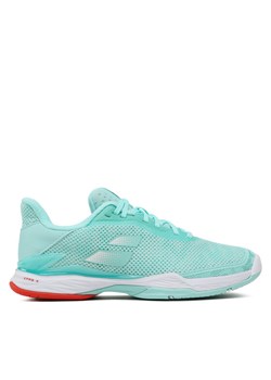 Buty do tenisa Babolat Jet Tere Ac Women 31S23651 Biały ze sklepu eobuwie.pl w kategorii Buty sportowe damskie - zdjęcie 182098448