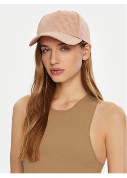 Czapka z daszkiem Guess AW5184 POL03 Różowy ze sklepu eobuwie.pl w kategorii Czapki z daszkiem damskie - zdjęcie 182098475