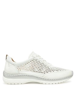Sneakersy Caprice 9-23715-44 Biały ze sklepu eobuwie.pl w kategorii Buty sportowe damskie - zdjęcie 182098497