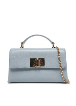 Torebka Furla 1927 WE00423 ARE000 55000 Szary ze sklepu eobuwie.pl w kategorii Kopertówki - zdjęcie 182098509