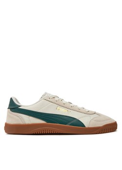 Sneakersy Puma Puma Club 5v5 Lux OG 397450 03 Beżowy ze sklepu eobuwie.pl w kategorii Buty sportowe męskie - zdjęcie 182098529