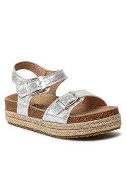Espadryle Xti 58097 Srebrny ze sklepu eobuwie.pl w kategorii Sandały dziecięce - zdjęcie 182098537