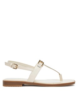 Sandały Guess FLJREL LEA21 Beżowy ze sklepu eobuwie.pl w kategorii Sandały damskie - zdjęcie 182098549
