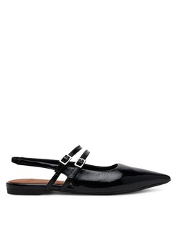 Sandały Vagabond Shoemakers Hermine 5733-260-20 Czarny ze sklepu eobuwie.pl w kategorii Balerinki - zdjęcie 182098607
