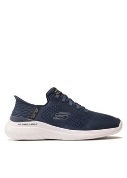 Sneakersy Skechers Bounder 2.0 Emerged 232459/NVY Niebieski ze sklepu eobuwie.pl w kategorii Buty sportowe męskie - zdjęcie 182098616