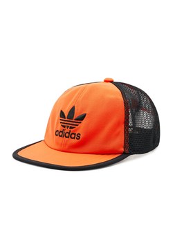 Czapka z daszkiem adidas Ar Trucker Cap HL9335 Pomarańczowy ze sklepu eobuwie.pl w kategorii Czapki z daszkiem damskie - zdjęcie 182098617
