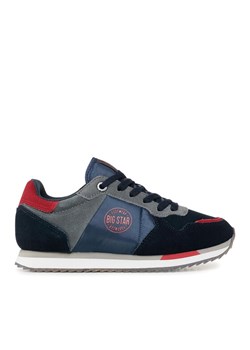 Sneakersy Big Star Shoes GG274A055 Granatowy ze sklepu eobuwie.pl w kategorii Buty sportowe damskie - zdjęcie 182098625