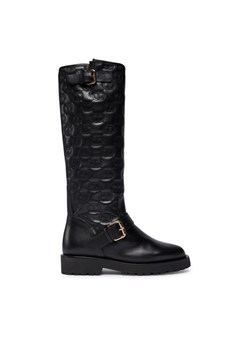Oficerki TWINSET 232TCT058 Czarny ze sklepu eobuwie.pl w kategorii Kozaki damskie - zdjęcie 182098629