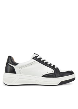 Sneakersy Caprice 9-23714-44 Biały ze sklepu eobuwie.pl w kategorii Buty sportowe damskie - zdjęcie 182098648