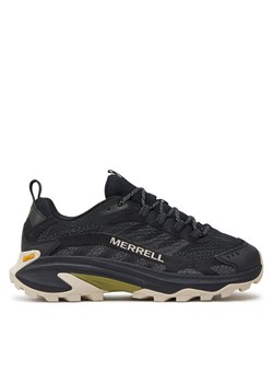Sneakersy Merrell Moab Speed 2 J037525 Czarny ze sklepu eobuwie.pl w kategorii Buty sportowe męskie - zdjęcie 182098649