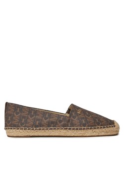Espadryle MICHAEL Michael Kors Kendrick Slip On 40R4KNFP1B Brązowy ze sklepu eobuwie.pl w kategorii Espadryle damskie - zdjęcie 182098659