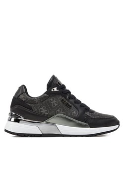 Sneakersy Guess Moxea FLTMOX ELE12 Czarny ze sklepu eobuwie.pl w kategorii Buty sportowe damskie - zdjęcie 182098679