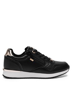 Sneakersy MEXX MI001008243W Czarny ze sklepu eobuwie.pl w kategorii Buty sportowe damskie - zdjęcie 182098685