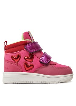 Sneakersy Agatha Ruiz de la Prada 241915-B M Różowy ze sklepu eobuwie.pl w kategorii Buty sportowe dziecięce - zdjęcie 182098686