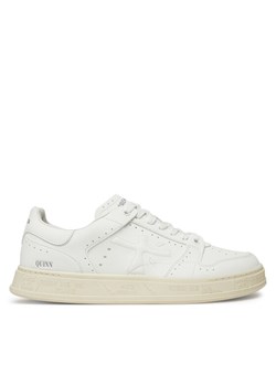 Sneakersy Premiata QUINN VAR 7500 Biały ze sklepu eobuwie.pl w kategorii Buty sportowe męskie - zdjęcie 182098699
