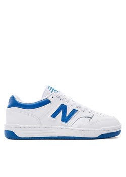 Sneakersy New Balance BB480LBL Biały ze sklepu eobuwie.pl w kategorii Buty sportowe męskie - zdjęcie 182098709