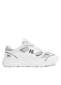 Sneakersy KARL LAGERFELD KL53620 Biały ze sklepu eobuwie.pl w kategorii Buty sportowe męskie - zdjęcie 182098717