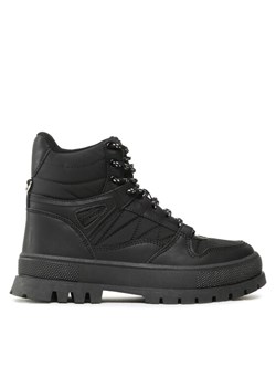 Sneakersy Americanos WPRS-2021W110112 Czarny ze sklepu eobuwie.pl w kategorii Śniegowce damskie - zdjęcie 182098729