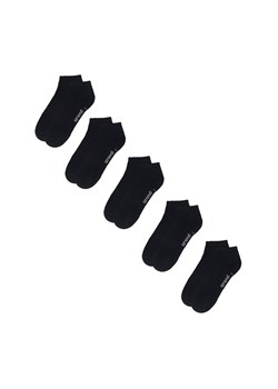 Zestaw 5 par niskich skarpet unisex Sprandi 0MB-001-AW23 (5-pack) Czarny ze sklepu eobuwie.pl w kategorii Skarpetki damskie - zdjęcie 182098737