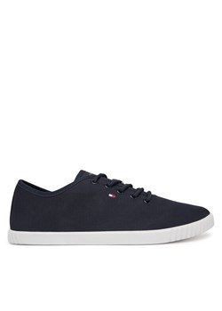 Tenisówki Tommy Hilfiger FW0FW08641 Granatowy ze sklepu eobuwie.pl w kategorii Trampki damskie - zdjęcie 182098759