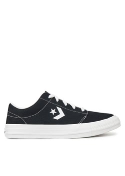 Tenisówki Converse LS VULC OX A15625C Czarny ze sklepu eobuwie.pl w kategorii Trampki damskie - zdjęcie 182098765