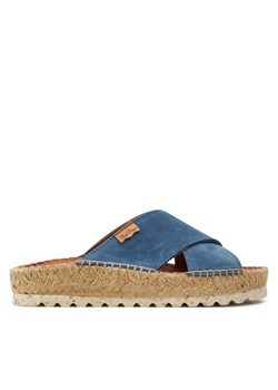 Espadryle Toni Pons Bali-A Niebieski ze sklepu eobuwie.pl w kategorii Klapki damskie - zdjęcie 182098789
