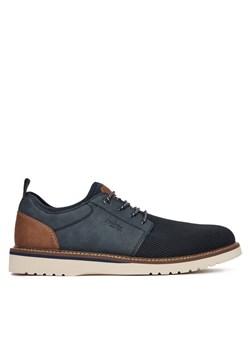 Sneakersy Rieker 04550-14 Granatowy ze sklepu eobuwie.pl w kategorii Buty sportowe męskie - zdjęcie 182098806