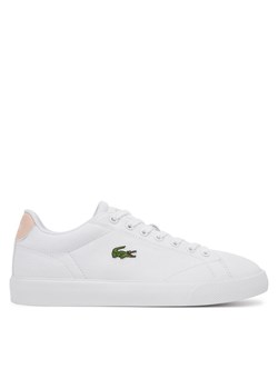 Sneakersy Lacoste 7-49CFA0004 Biały ze sklepu eobuwie.pl w kategorii Buty sportowe damskie - zdjęcie 182098847