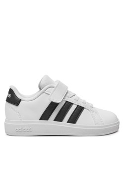 Sneakersy adidas Grand Court 2.0 IH5529 Biały ze sklepu eobuwie.pl w kategorii Buty sportowe dziecięce - zdjęcie 182098885