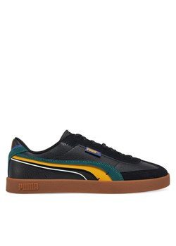 Sneakersy Puma Puma Club II Era 400388 02 Czarny ze sklepu eobuwie.pl w kategorii Buty sportowe męskie - zdjęcie 182098897
