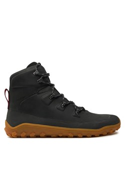 Sneakersy Vivo Barefoot Tracker Leather AT 309533 Czarny ze sklepu eobuwie.pl w kategorii Buty sportowe męskie - zdjęcie 182098915
