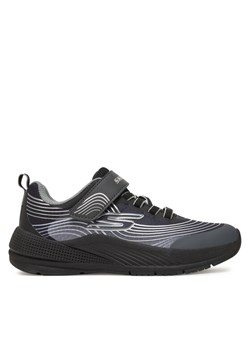 Sneakersy Skechers Microspec Advance- 403926L/BKSL Czarny ze sklepu eobuwie.pl w kategorii Buty sportowe dziecięce - zdjęcie 182098918